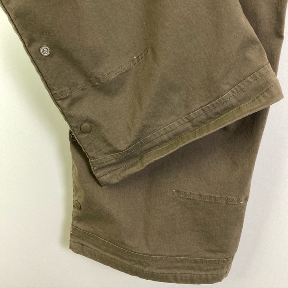 Mountain Hardware Basin Trek Pants Brown 40/50 Lightweight Adjustable Hiking - Picture 8 of 14